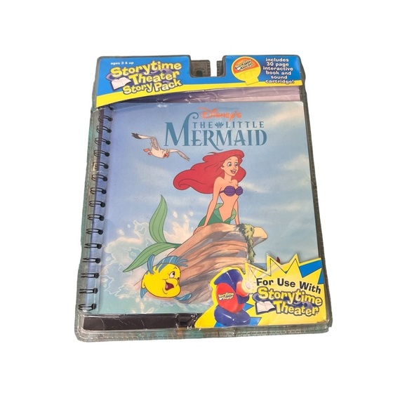 2006 Storytime Threater Story Pack  Disney The Little Mermaid Interactiv… - Picture 1 of 10